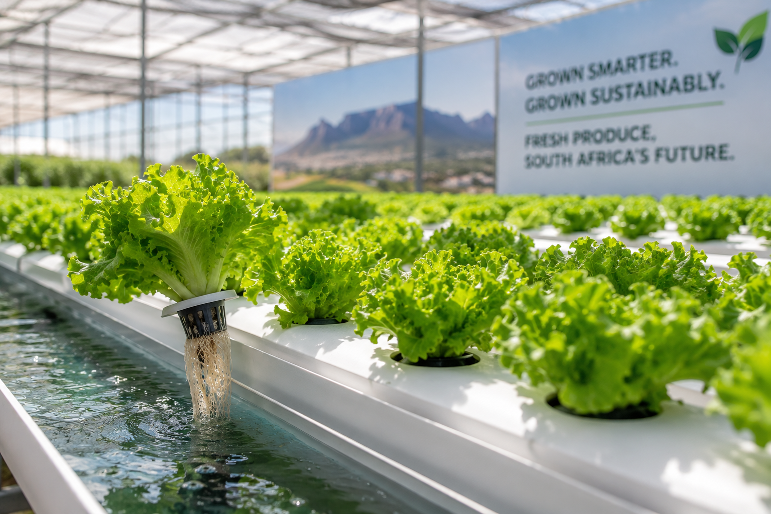 Why Hydroponic Farming Is Transforming Fresh Produce in South Africa